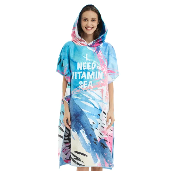 Changing Towel Poncho