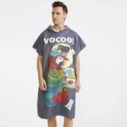Hooded Poncho Towell