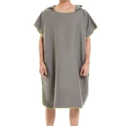 Towel Poncho for Adults -Quick Dry Microfiber Bathrobe