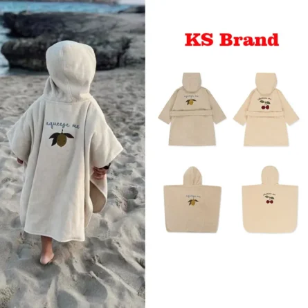 Poncho Towel Kids and Teenager 1-12 Years