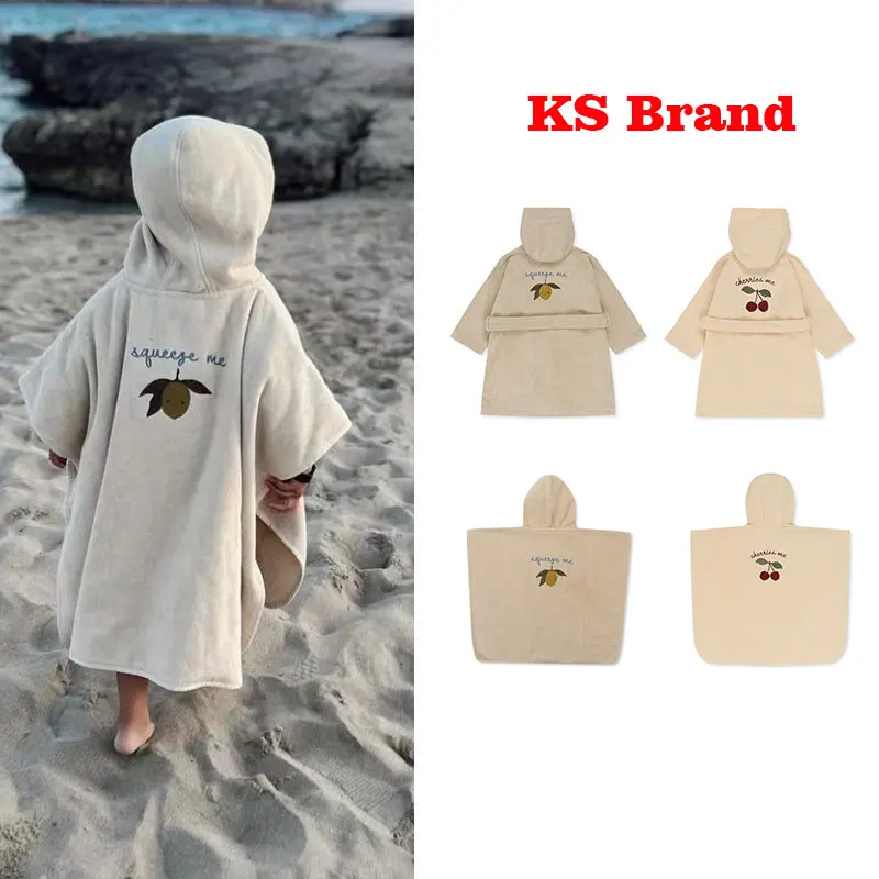 Poncho Towel Kids and Teenager 1-12 Years