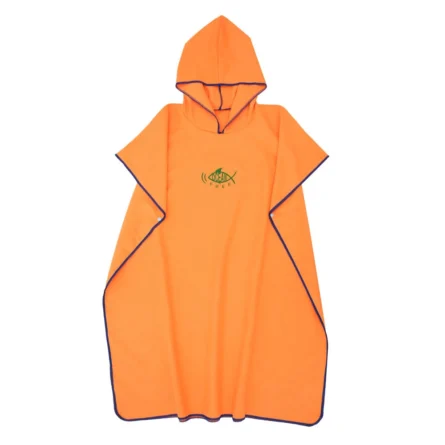 Adult Towel Poncho with Hood-Fish Surf - Image 11