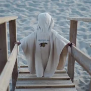 Poncho Towel Kids and Teenager 1-12 Years