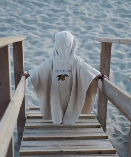 Poncho Towel Kids and Teenager 1-12 Years - Image 5