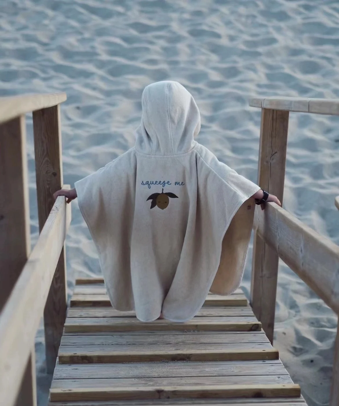 Poncho Towel Kids and Teenager 1-12 Years