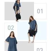 Womens Towel Poncho-Banana Seven-Quick-Dry Microfiber