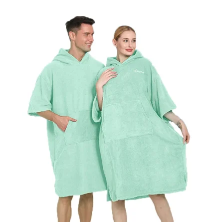 Towel Poncho Adult-Quick Drying Cloak - Image 10