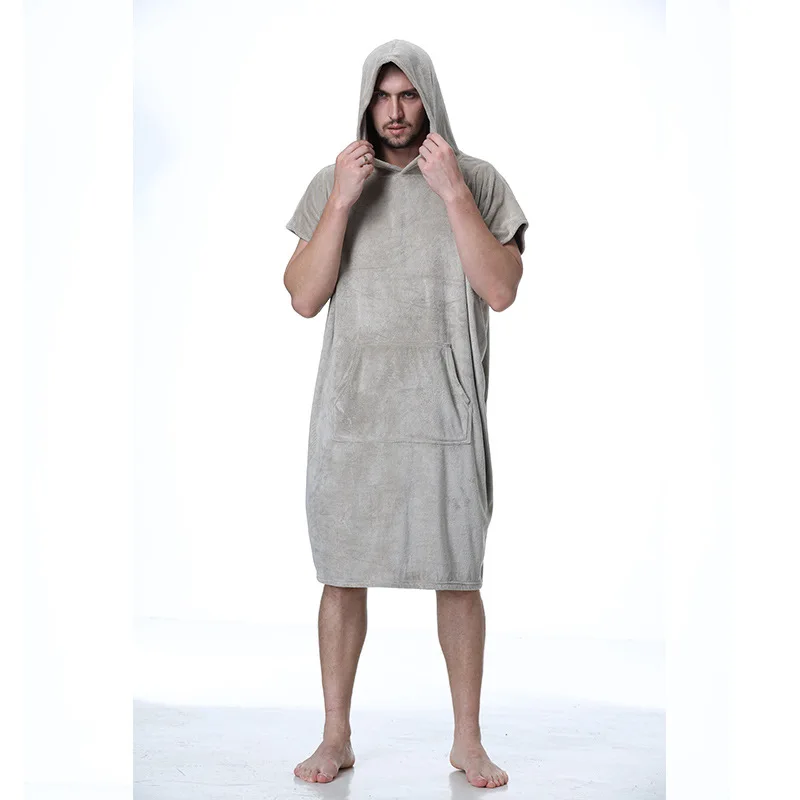 Towelling Ponchos for Adults