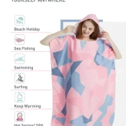 Ladies Towel Poncho