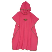 Adult Towel Poncho with Hood-Fish Surf