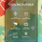 Ladies Towelling Poncho