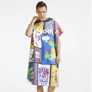 Hooded Poncho Towell