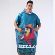 Hooded Poncho Towell