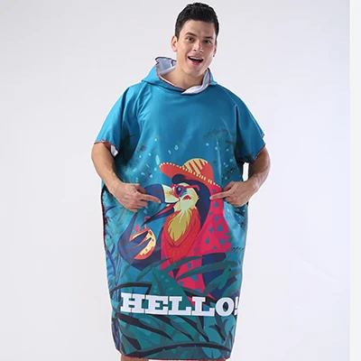 Hooded Poncho Towell