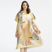 Hooded Poncho Towell