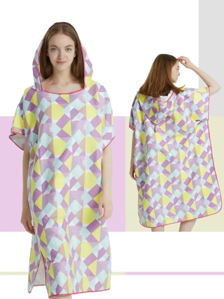 Ladies Poncho Towel