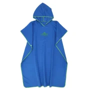 Adult Towel Poncho with Hood-Fish Surf