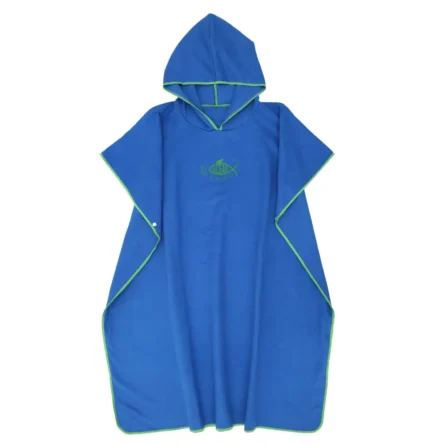 Adult Towel Poncho with Hood-Fish Surf - Image 9