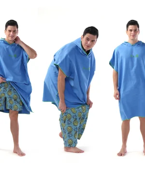 Adult Poncho Towel  Fish&Surf 2