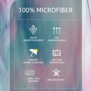 Towelling Poncho Womens - SOFTY