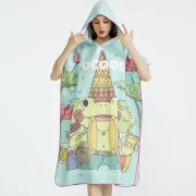 Hooded Poncho Towell
