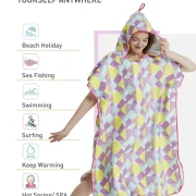Ladies Poncho Towel