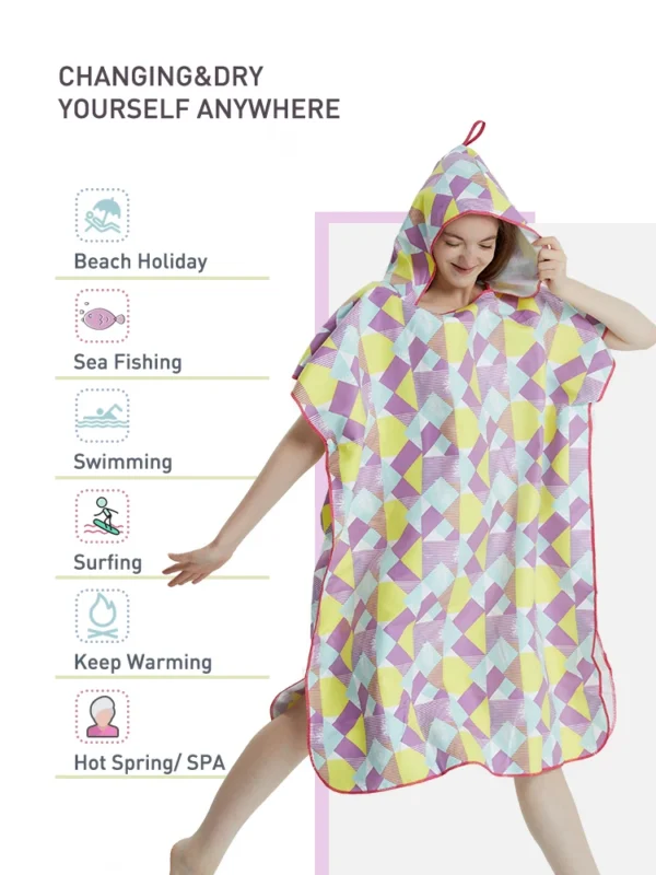 Ladies Poncho Towel