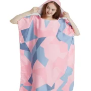 Ladies Towel Poncho