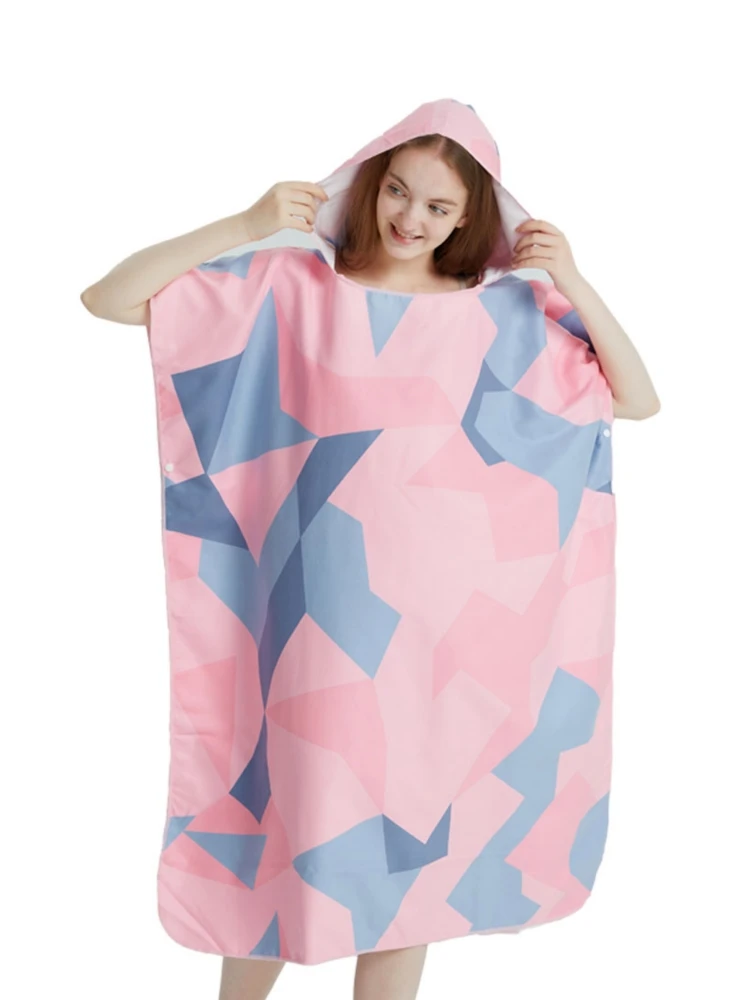 Ladies Towel Poncho
