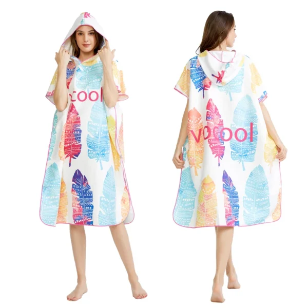 Hooded Poncho Towell