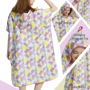 Ladies Poncho Towel