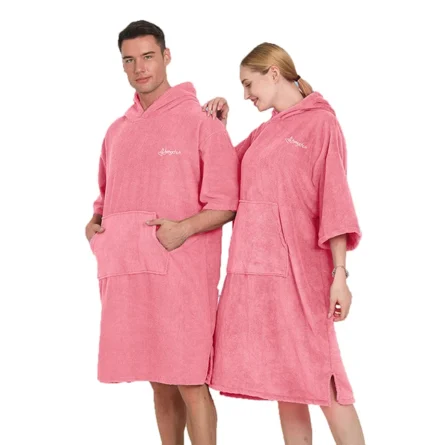 Towel Poncho Adult-Quick Drying Cloak - Image 12
