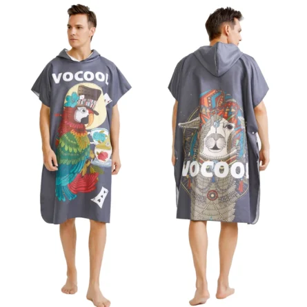 Hooded Poncho Towell