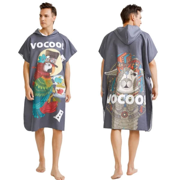 Hooded Poncho Towell
