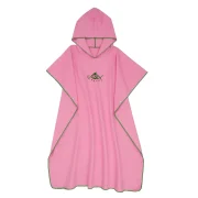 Adult Towel Poncho with Hood-Fish Surf