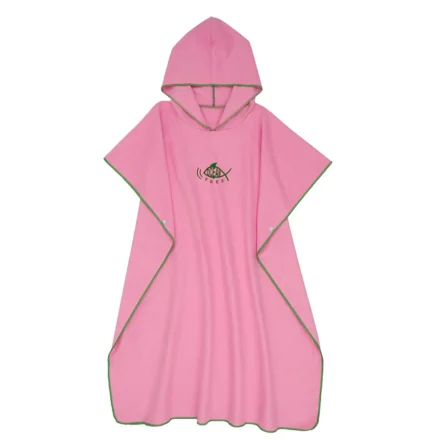 Adult Towel Poncho with Hood-Fish Surf - Image 13