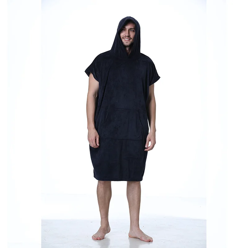 Towelling Ponchos for Adults