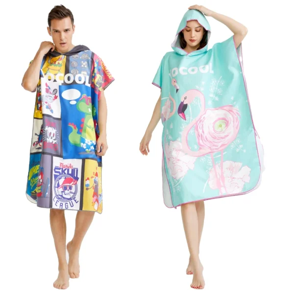 Hooded Poncho Towell