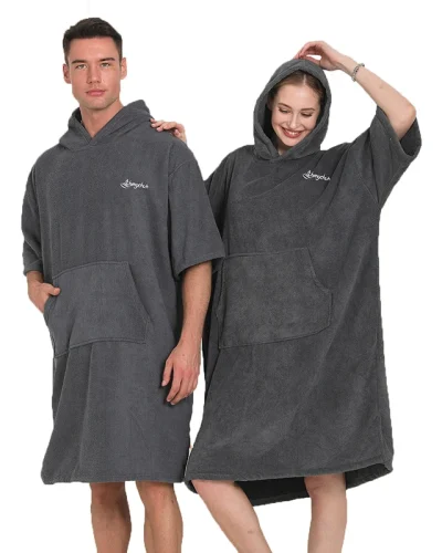 Towel Poncho Adult-Quick Drying Cloak
