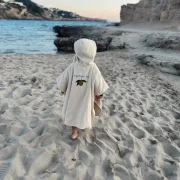 Poncho Towel Kids and Teenager 1-12 Years