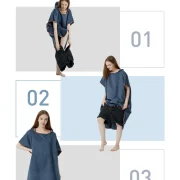 Ladies Towel Poncho-ARTY-Quick-Dry Microfiber