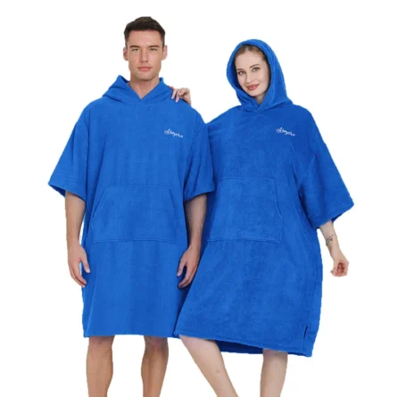 Towel Poncho Adult-Quick Drying Cloak
