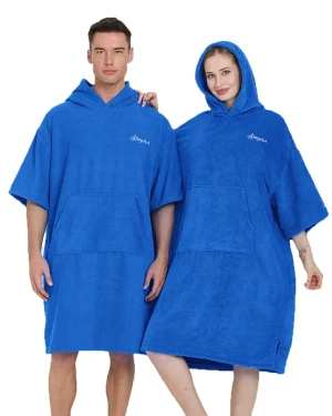 Towel Poncho Adult-Quick Drying Cloak