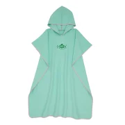 Adult Towel Poncho with Hood-Fish Surf