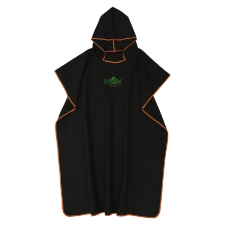 Adult Towel Poncho with Hood-Fish Surf - Image 10