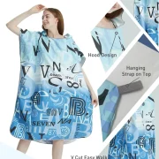 Womens Towel Poncho