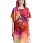 womens poncho towel