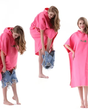 Adult Poncho Towel  Fish&Surf 2