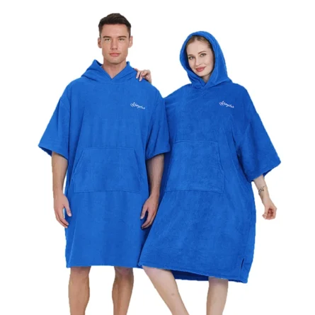Towel Poncho Adult-Quick Drying Cloak - Image 9