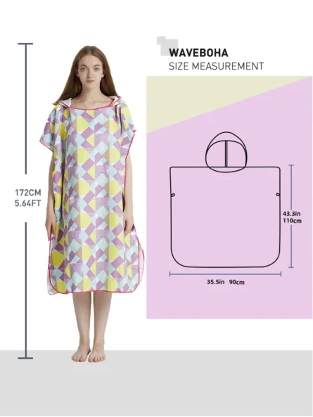 Ladies Poncho Towel